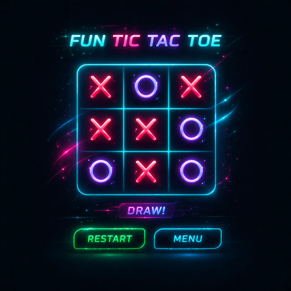 Fun Tic Tac Toe
