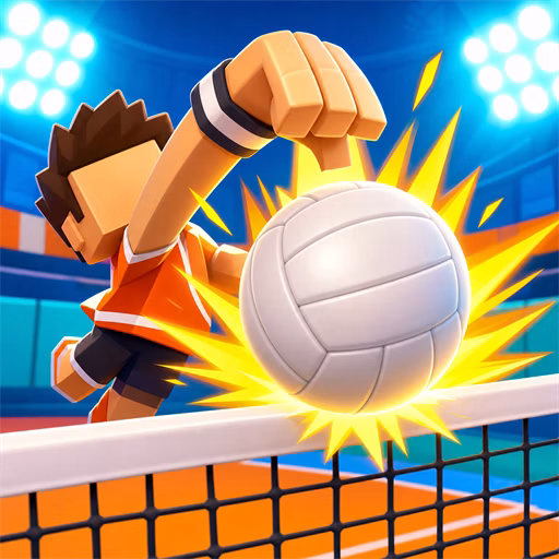 Funny Volleyball