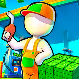 Gas Station – Stick Simulator