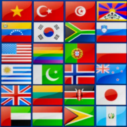 Geography Quiz – Countries Flag Capitals