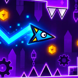 Geometry Arrow Wave Rush
