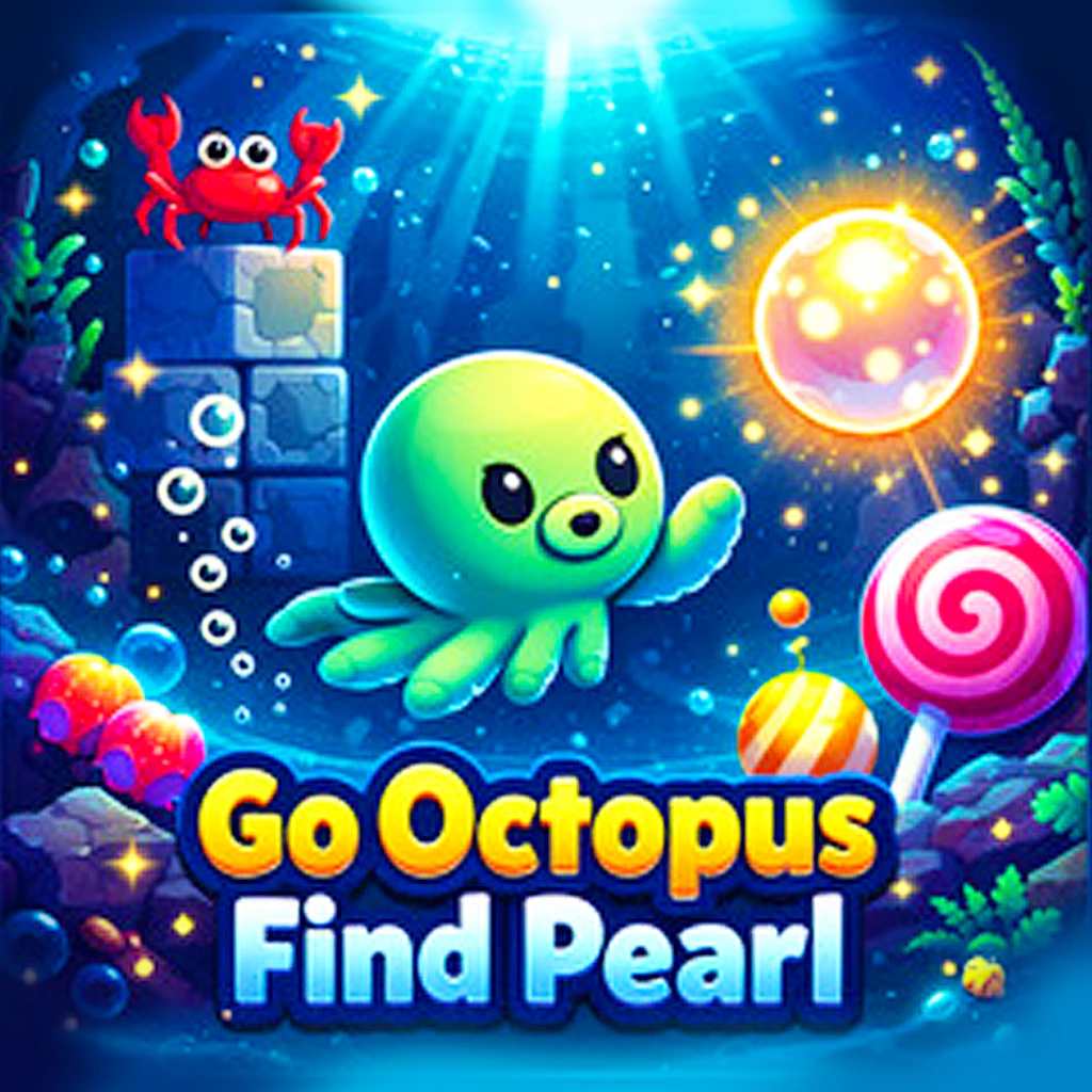 Go Octopus Find Pearl