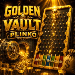 Golden Vault Plinko