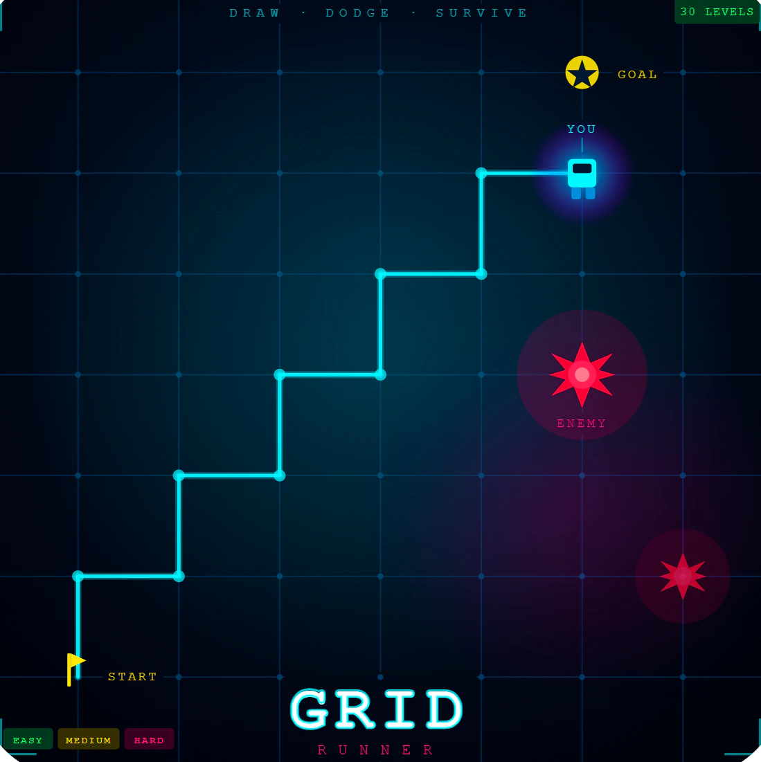 Grid Runner