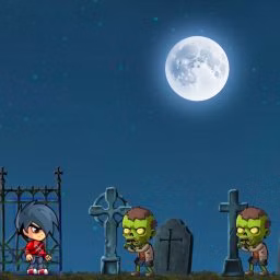 Haunted Graveyard