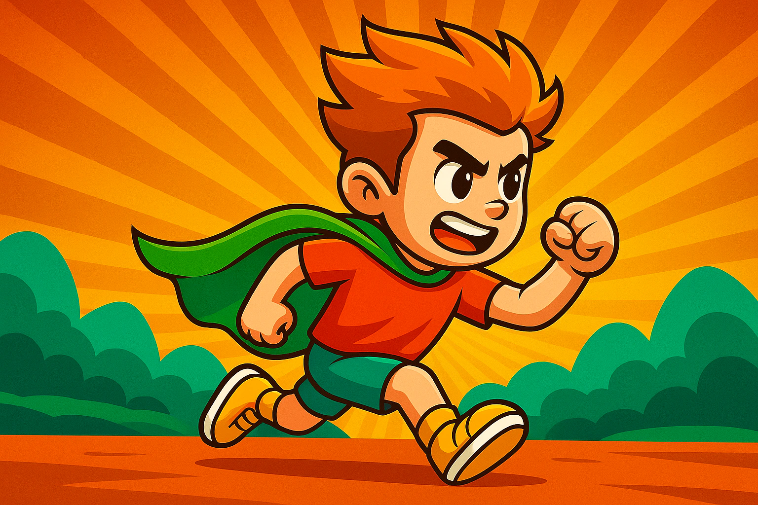 Hero Runner 2D Endless Run