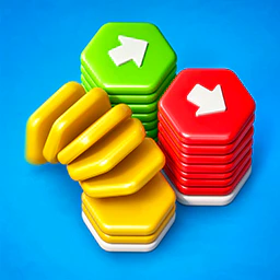 Hexa Arrows Puzzle