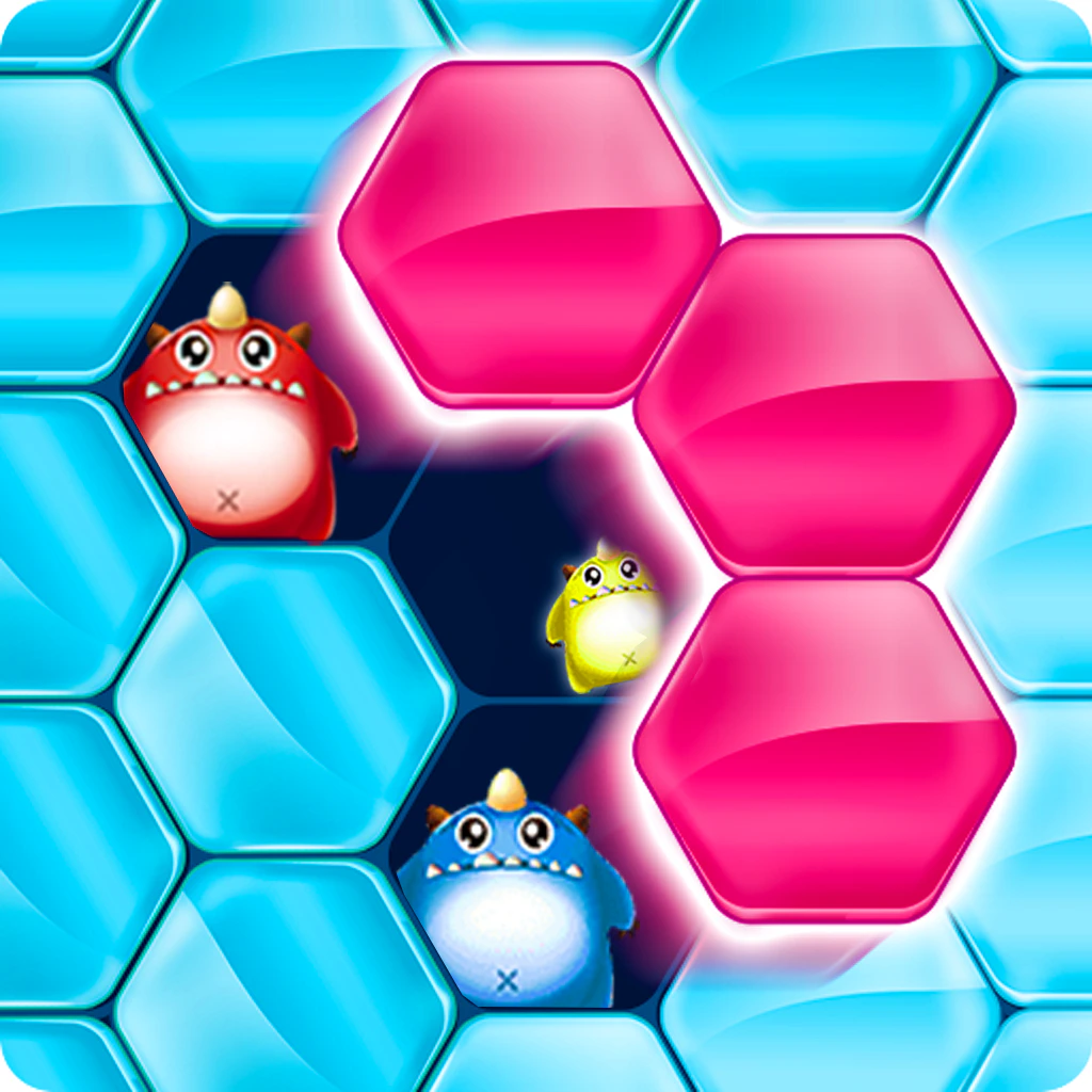 Hexa Eliminate Monsters