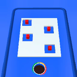 Hole 3d Color Block