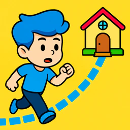 Home Dash Puzzle Draw to Save the Family