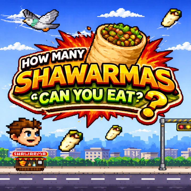 How Many Shawarmas Can You Eat ?