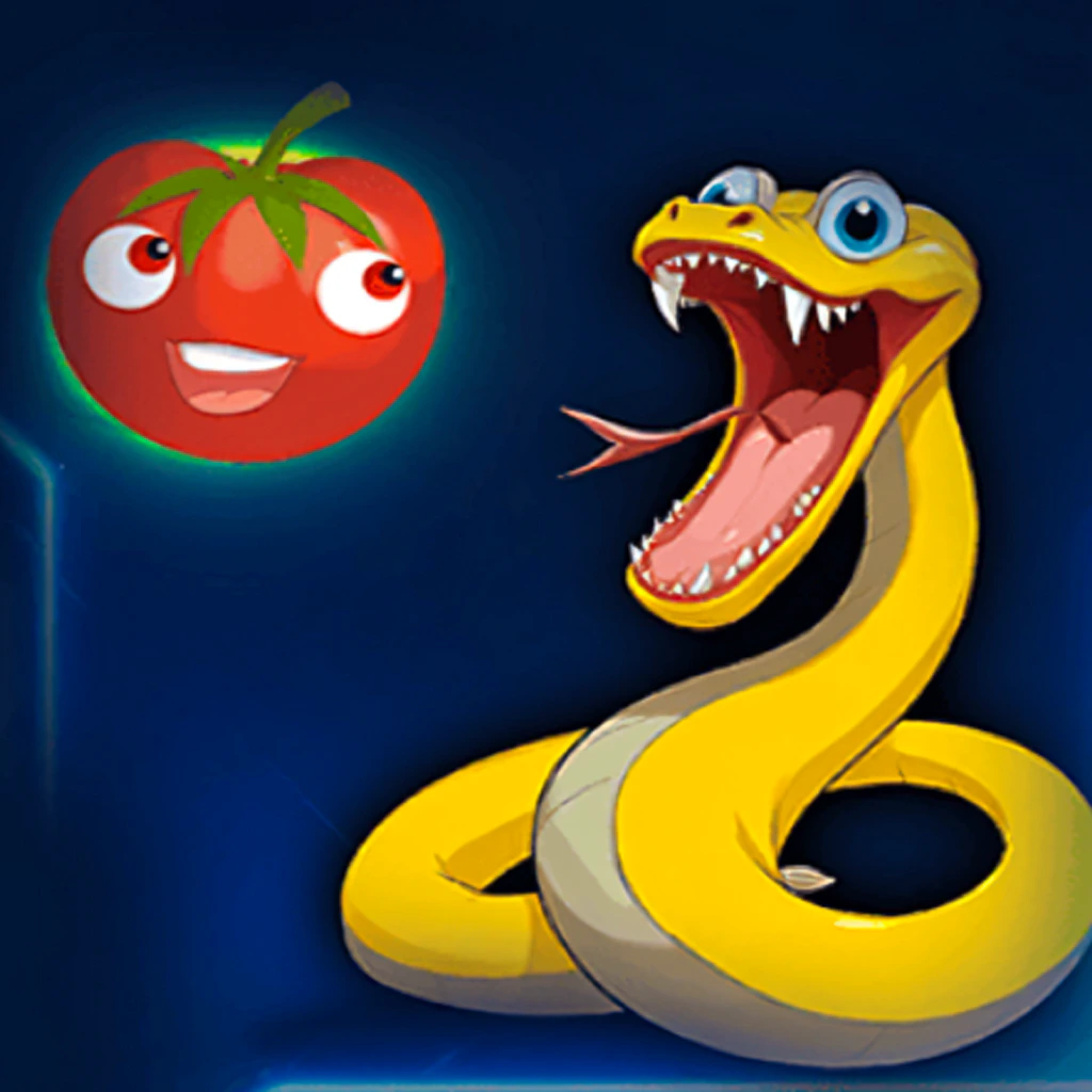 Hungry Snake Feed