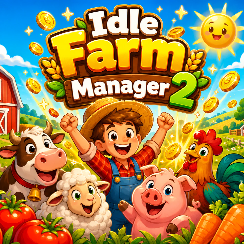 Idle Farm Manager 2