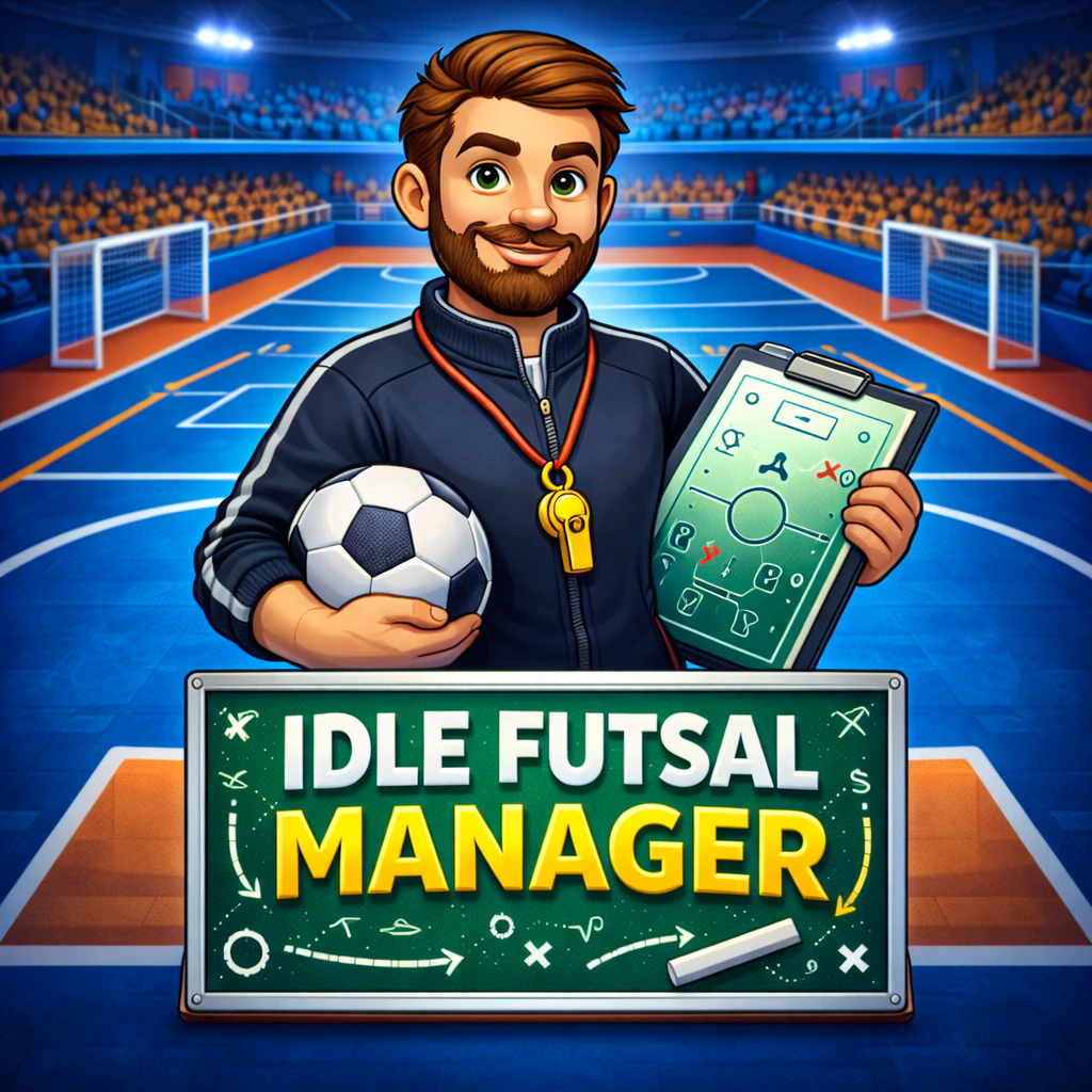 Idle Futsal Manager