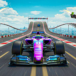 Impossible Formula Car Stunts