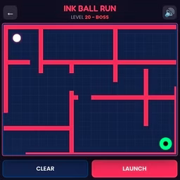 Ink Ball Run