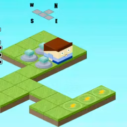Isometric Lamps Move