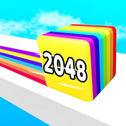Jelly Run in 2048