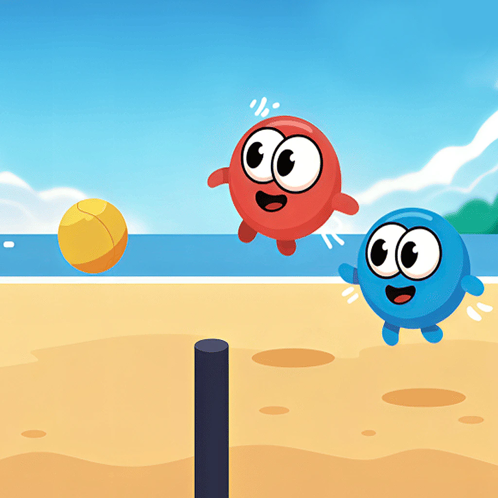 Jelly Volley Clash