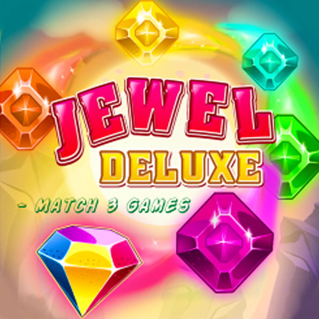Jewel Deluxe – Match 3 Games