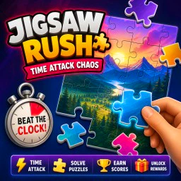 Jigsaw Rush – Time Attack Chaos