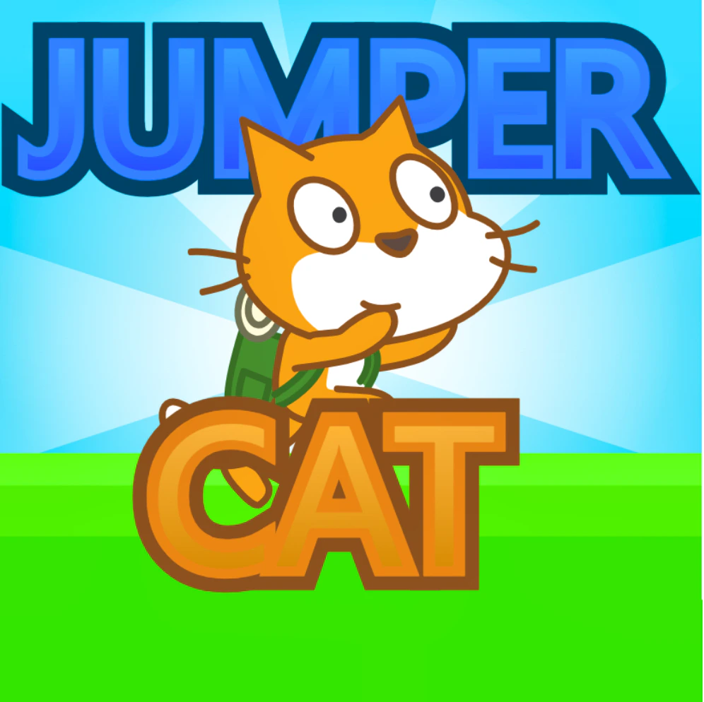 Jumper Cat – Infinite Jump