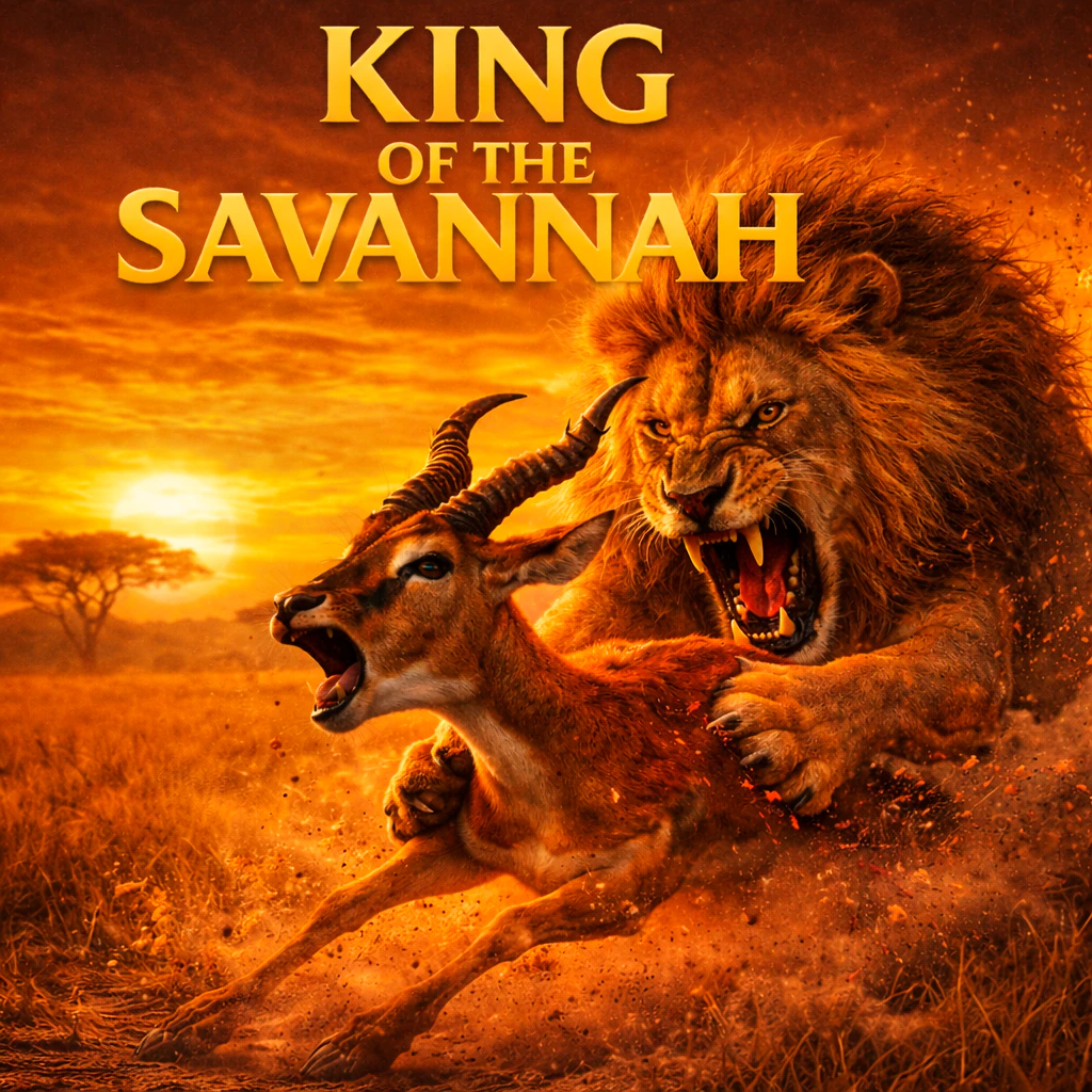 King of the Savannah