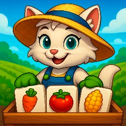 Kitty Garden Tile Puzzle
