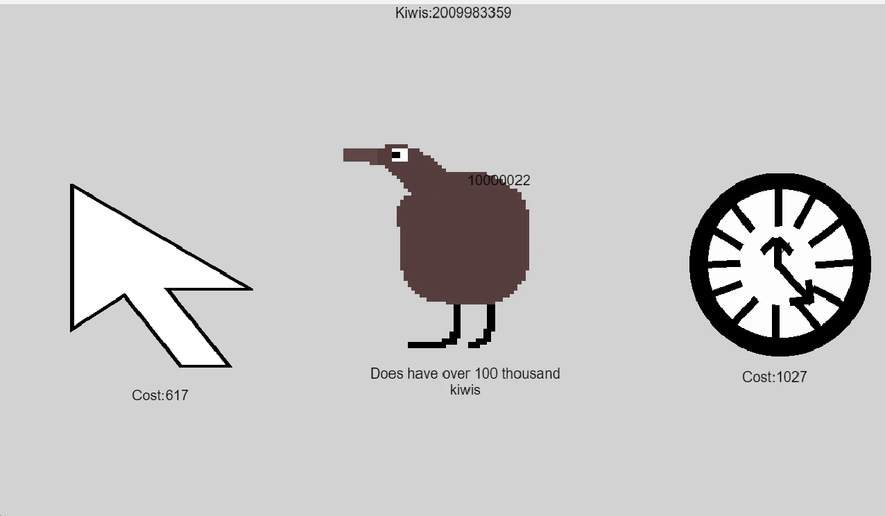 Kiwi Clicker