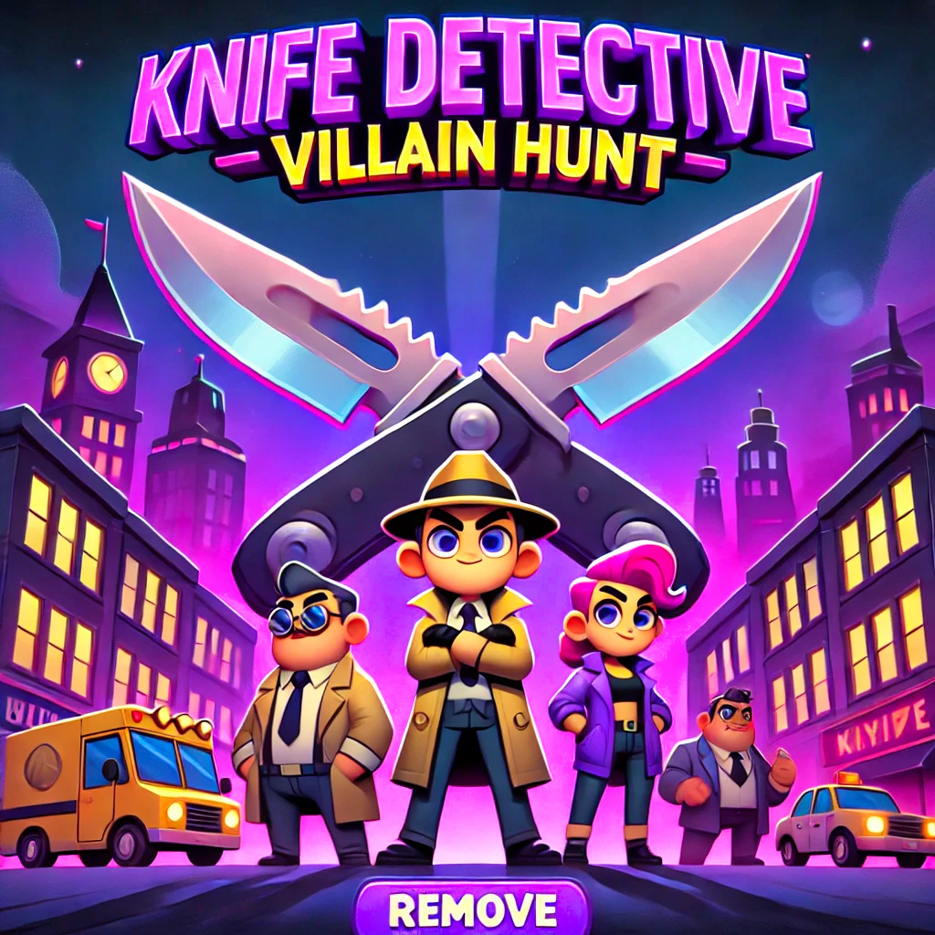 Knife Detective – Villain Hunt