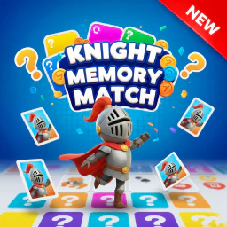Knight Memory Match Game