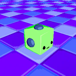 Landmine Cube