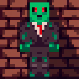 Last of the Noobs. Zombie Attack