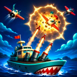 Launch Missiles