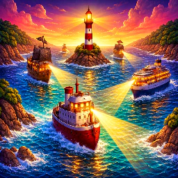 Lighthouse Guardian of the Seas