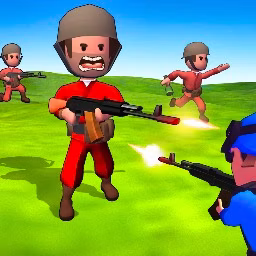 Little Commander – Red vs Blue