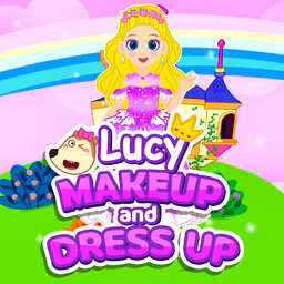 Lucy Makeup and Dress up