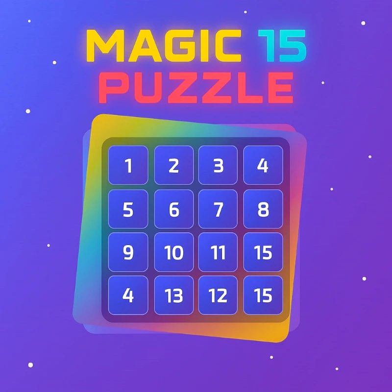 Magic 15 Puzzle