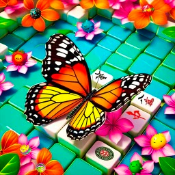 Mahjong Solitaire – Butterfly Connect