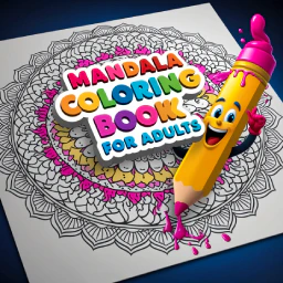 Mandala Coloring Book for Adults