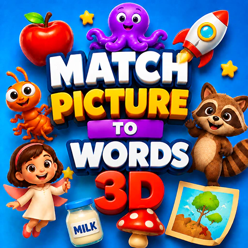 Match Pictures to Words 3D