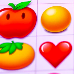 Matching Fruits