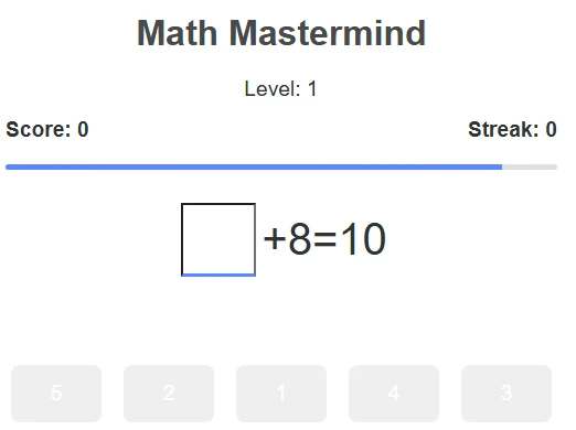 Math Mastermind
