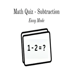Math Quiz – Subtraction