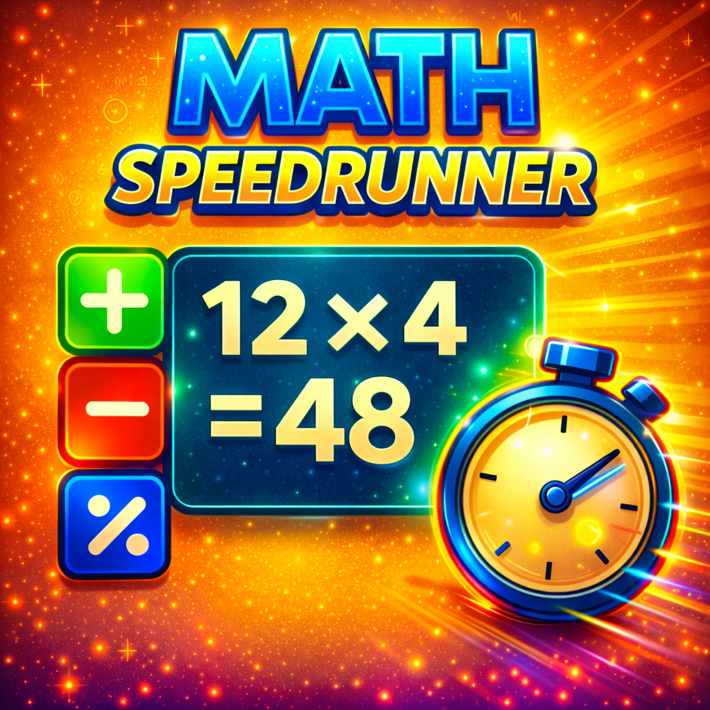 Math Speedrunner