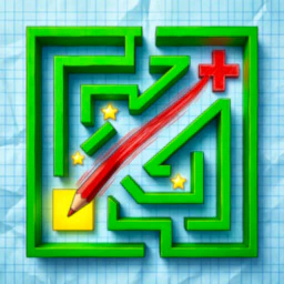 Mazes Draw The Path