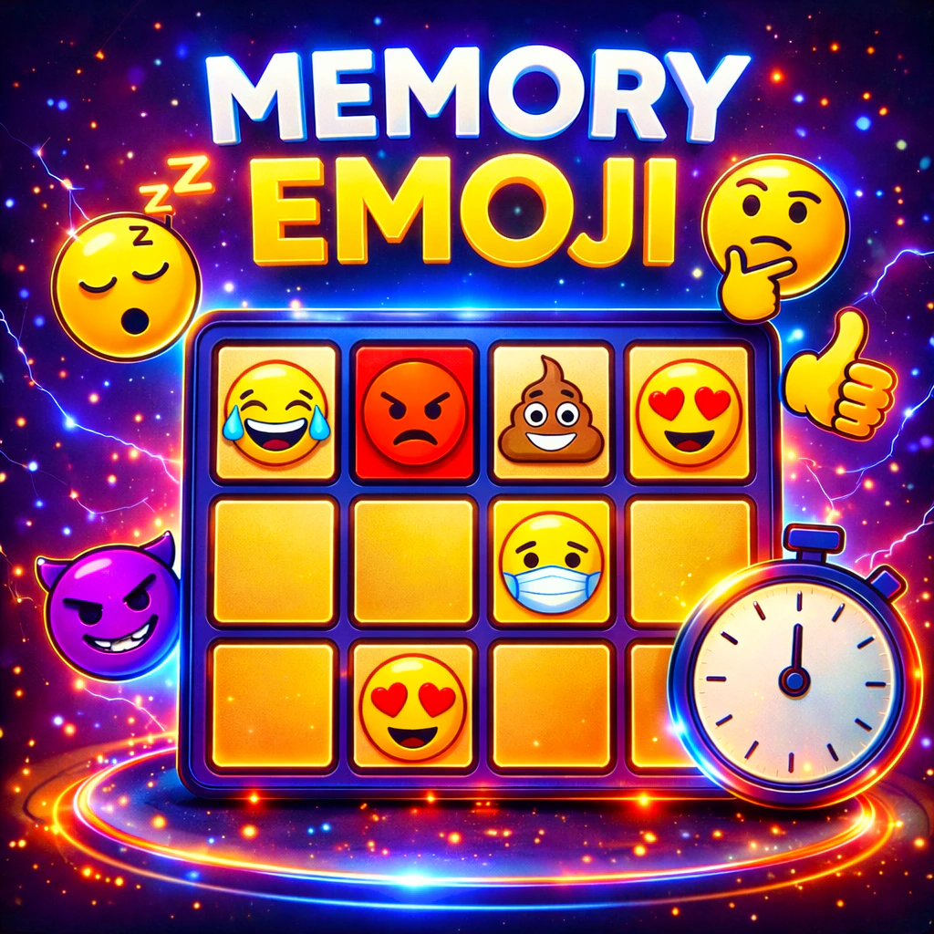 Memory Emoji
