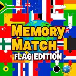Memory Match Flag Edition