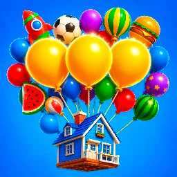 Merge 3D – Match 3 Balloons