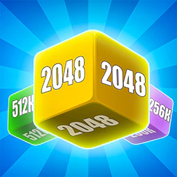 Merge Cubes 2048 3D